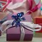 12" Blue Glitter Holly Picks - 12-Pack, 4 Ornament Balls, Perfect for Christmas Tree, Wreath & Garland Décor - Festive Holiday Accent - 2024 Christmas Collection, Floral Home by Artificial Flowers